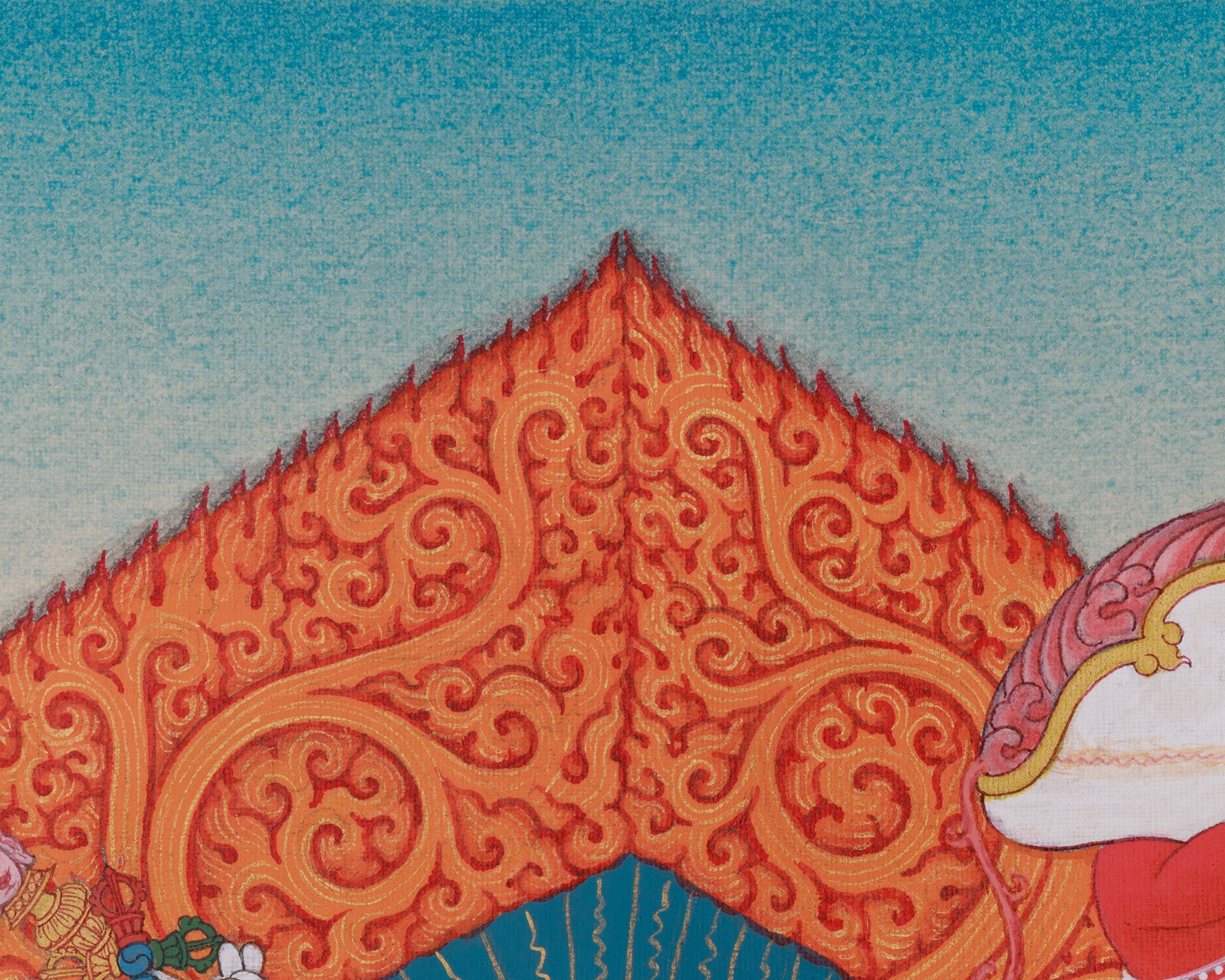 Vajrayogini Spiritual Thangka | Symbolizing Transformation and Enlightened Energy