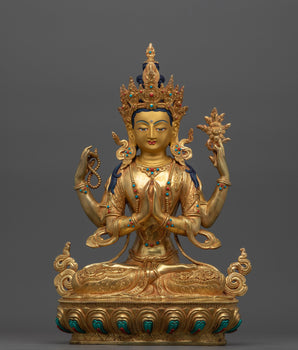 buddhist-deity-avalokiteshvara-statue