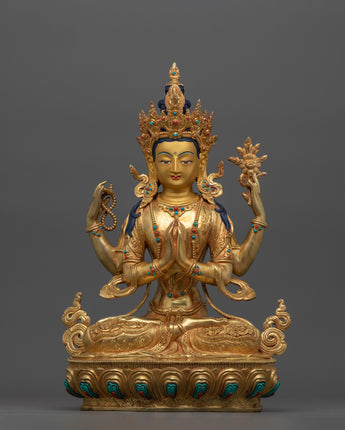 buddhist-deity-avalokiteshvara-statue
