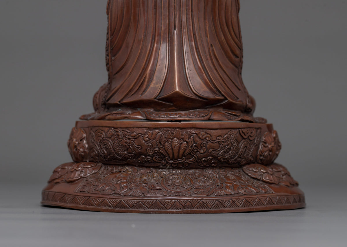 Padmasambhava Tantric Buddhism Guru Rinpoche Sculpture | Spiritual Awakening Figure