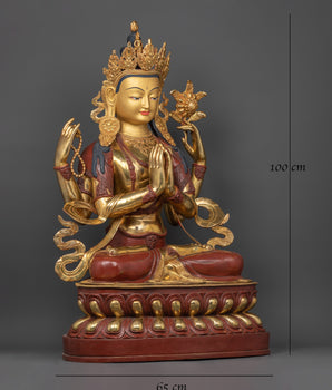 Chenrezig Life-Size Statue