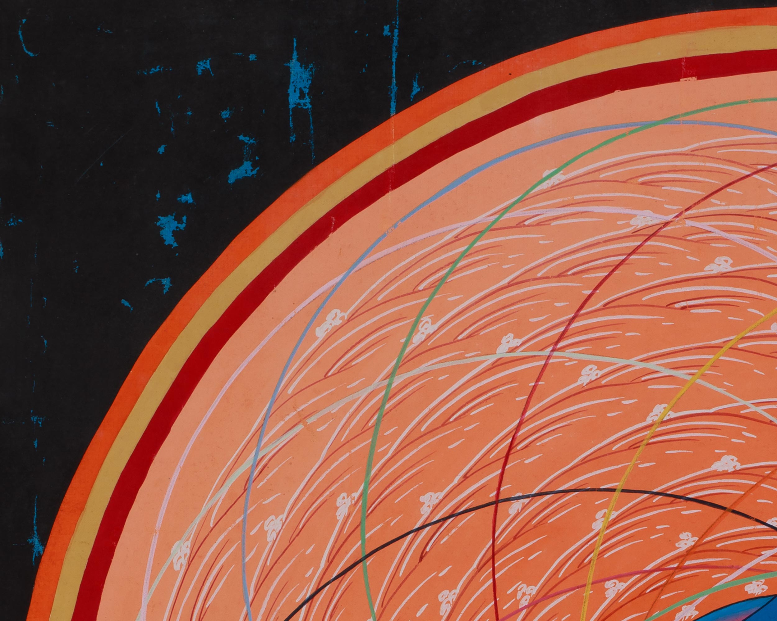 Himalayan Thangka of Mantra Mandala | Path to Inner Peace