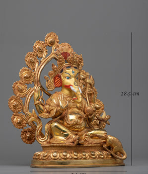 Shree Ganesha Statue | Embodying Divine Blessings and Prosperity