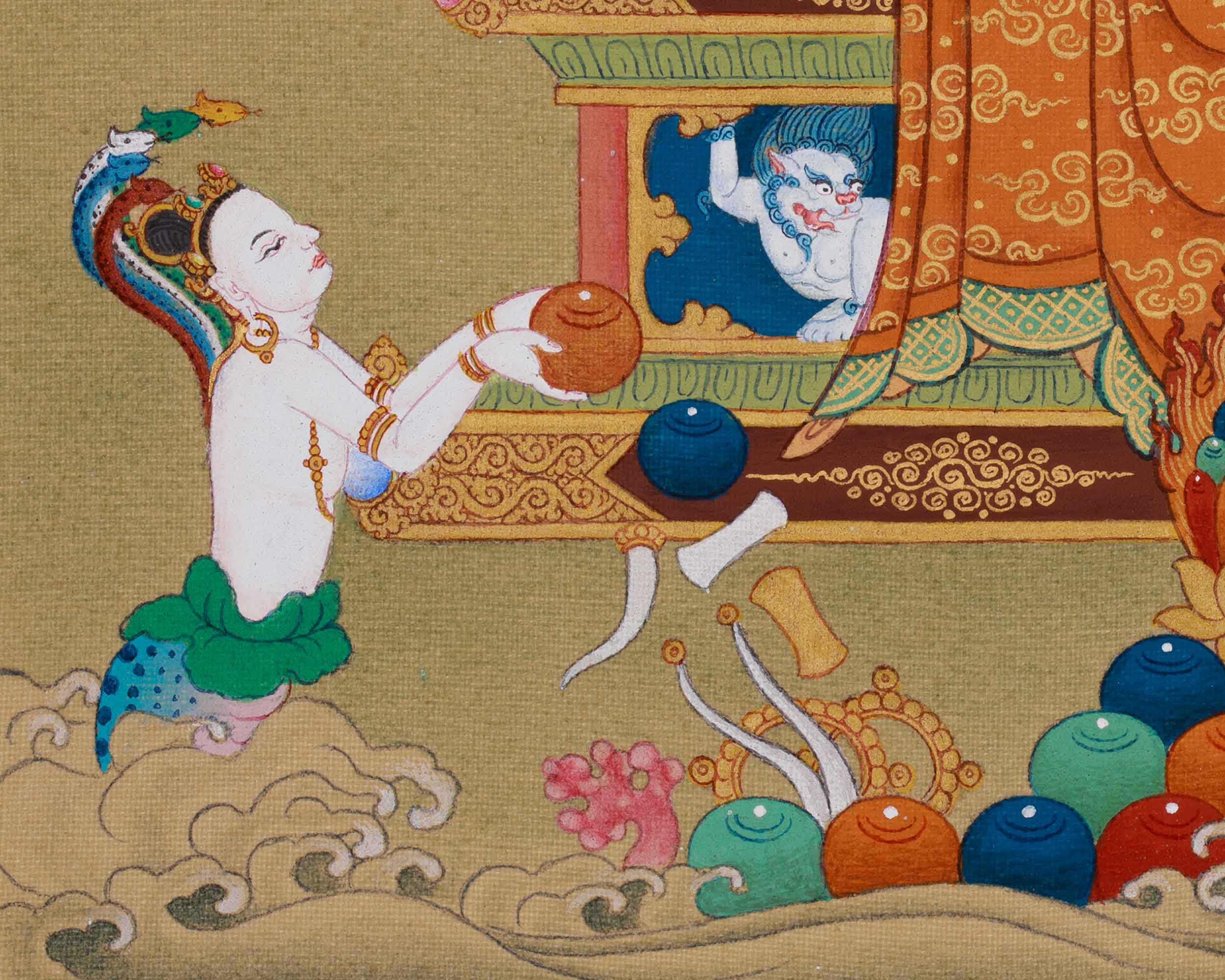 Tibetan Buddha Avalokiteshvara | The Bodhisattva Who Alleviates Suffering
