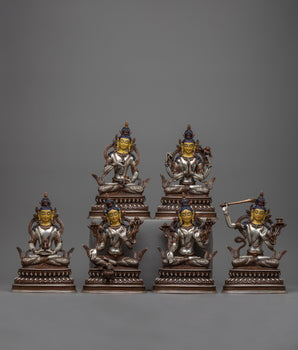 6 bodhisattva-set