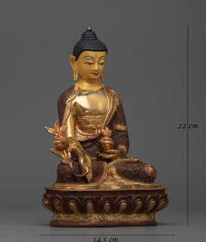 Medicine Buddha Meditation Decor 