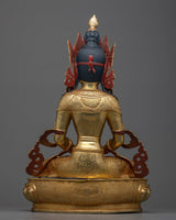 19.6" Amitayus Buddha Statue