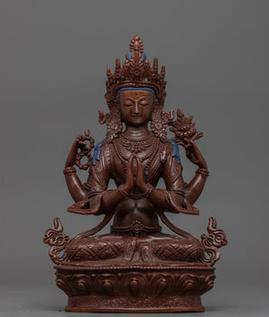 tibetan-avalokiteshvara