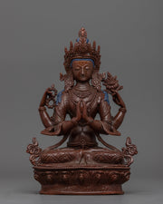 tibetan-avalokiteshvara