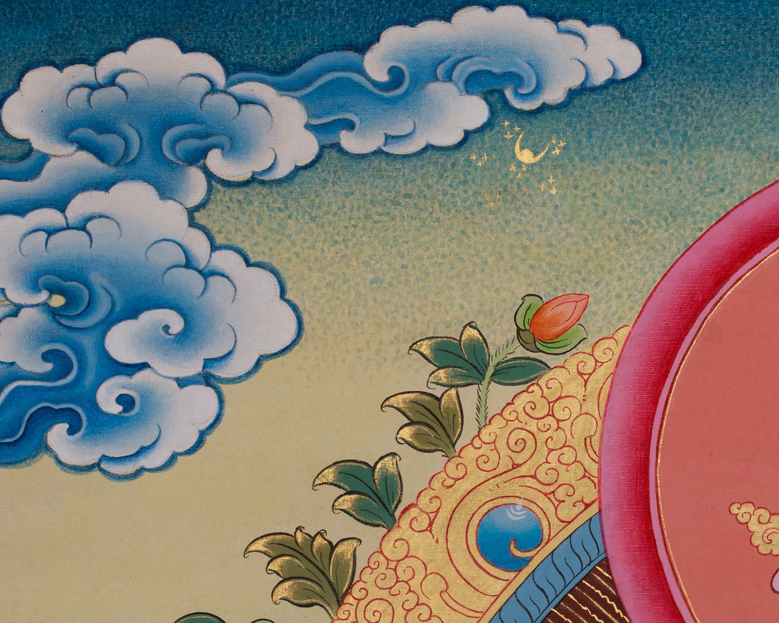 Vajrayana Deity Green Tara Art | Mother of Liberation | Swift Compassion Deity