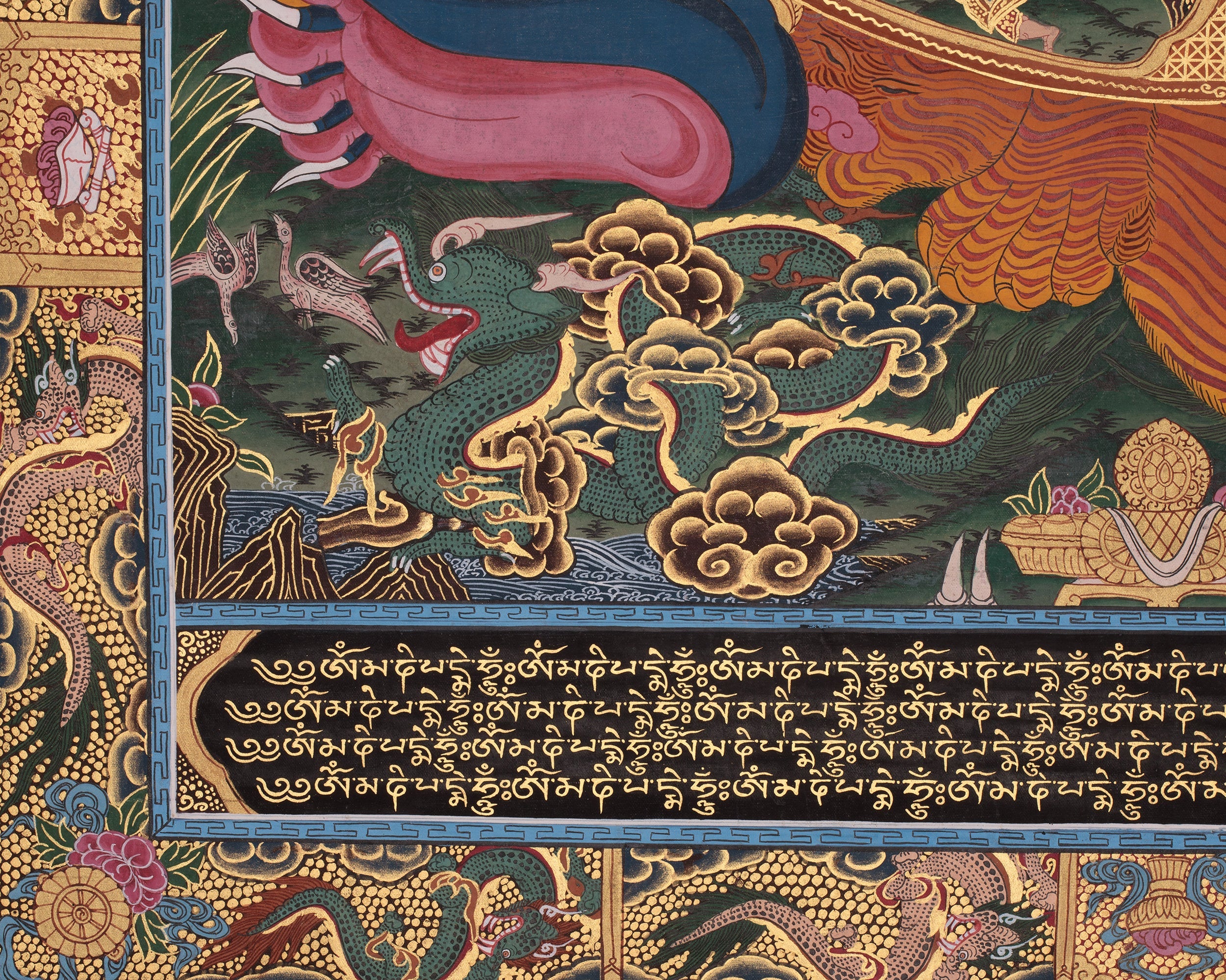 Himalayan Art of Wheel of Life | Symbol of Karma, Rebirth, and Liberation