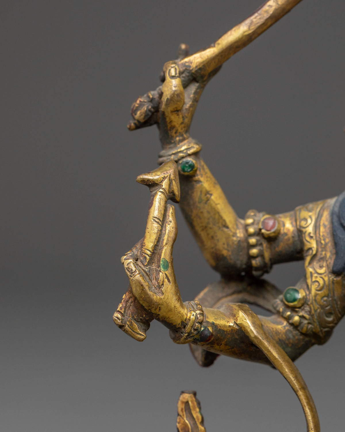 Handmade Maha Manjushri Statue of Wisdom
