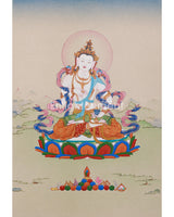 handmade-vajrasattva-thangka