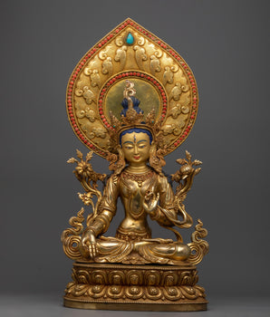white tara deity