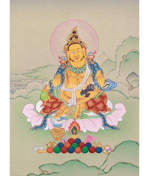 yellow-jambhala-artwork