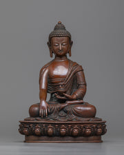 shakyamuni-buddha-brown statue