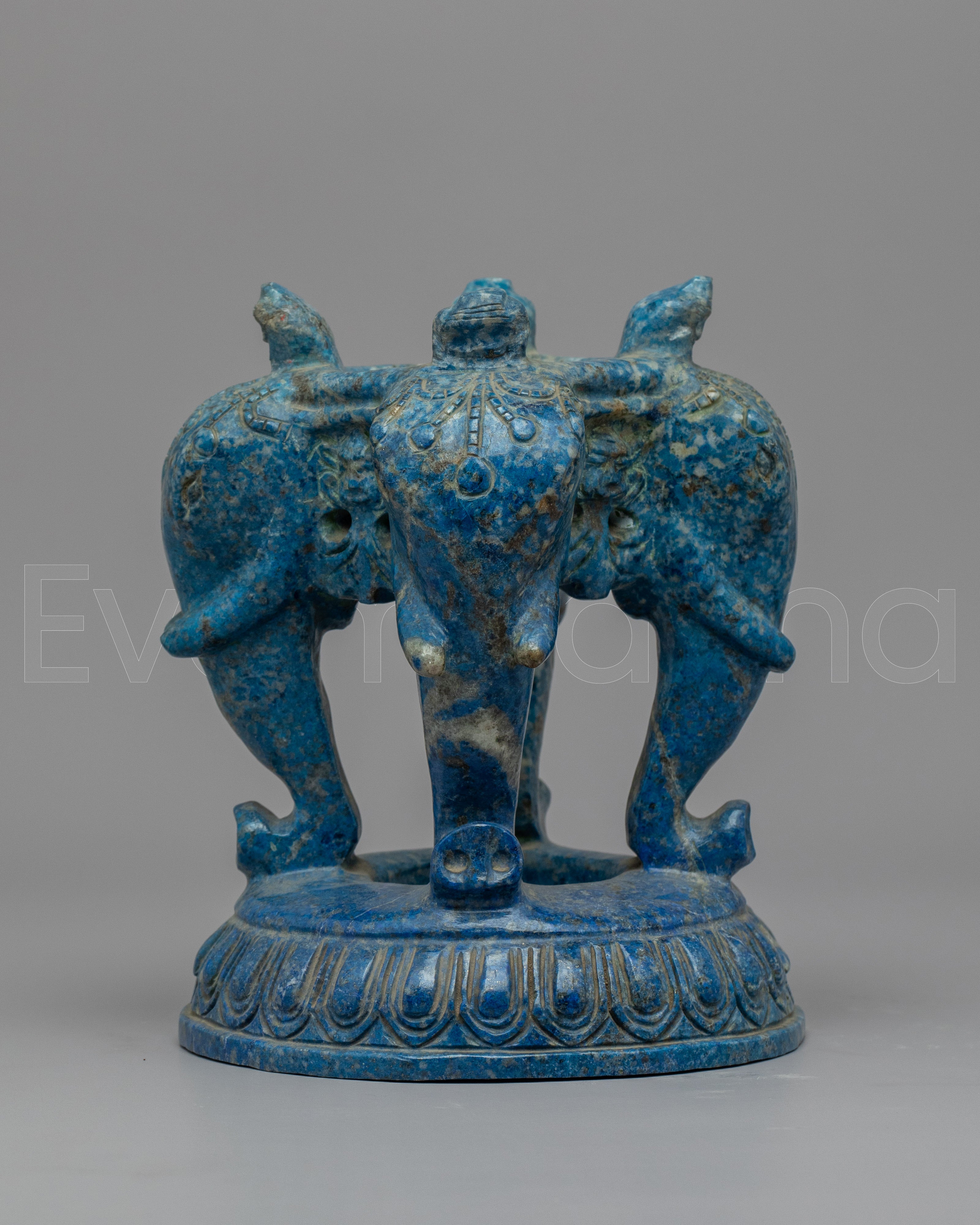 Lapis Lazuli Standing Incense Burner