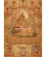 Full Gold Namtose Thangka Painting