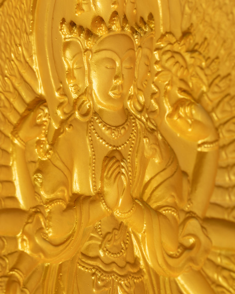 1000 armed Chenrezig Thangka | The Compassionate Buddha