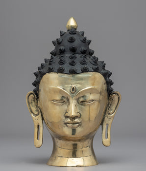 Head of Buddha 