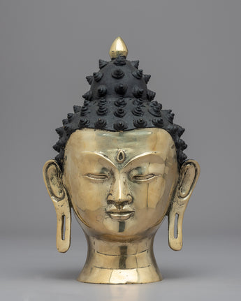 Head of Buddha 