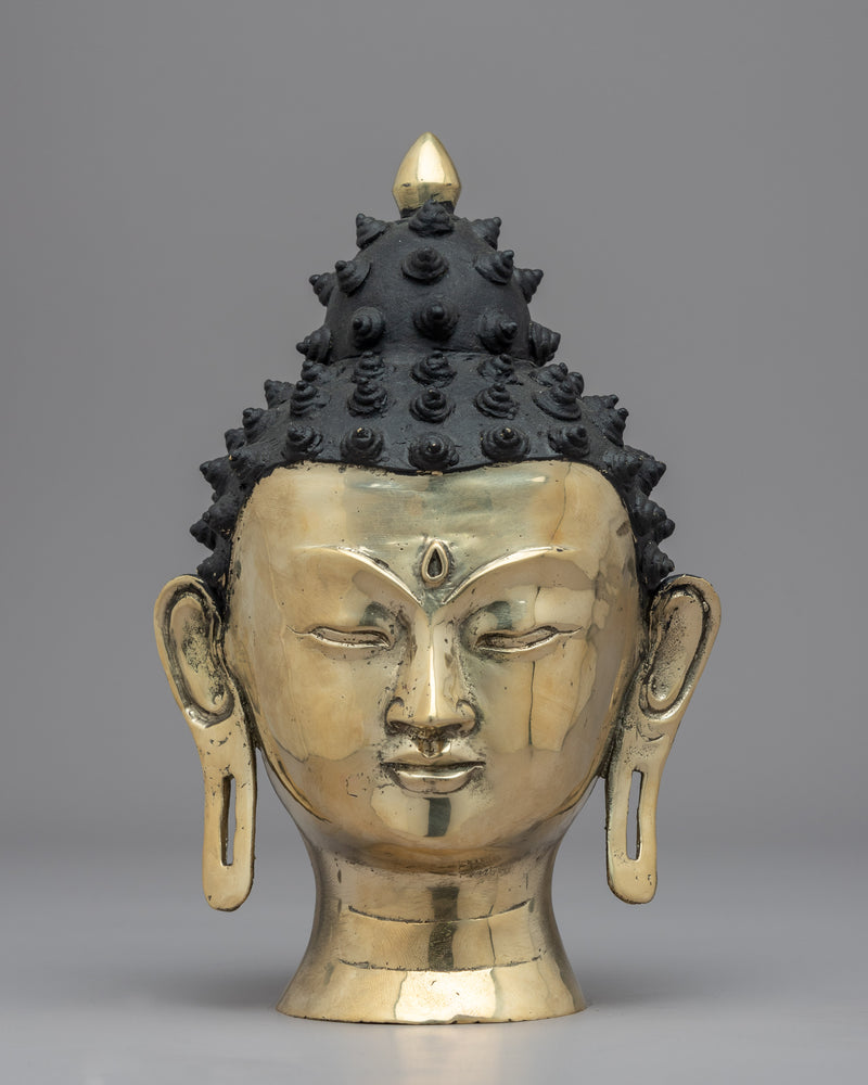 Head of Buddha 