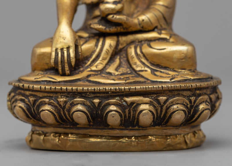 Buddha Shakyamuni Statue | Handcrafted Buddhist Statue for Meditation