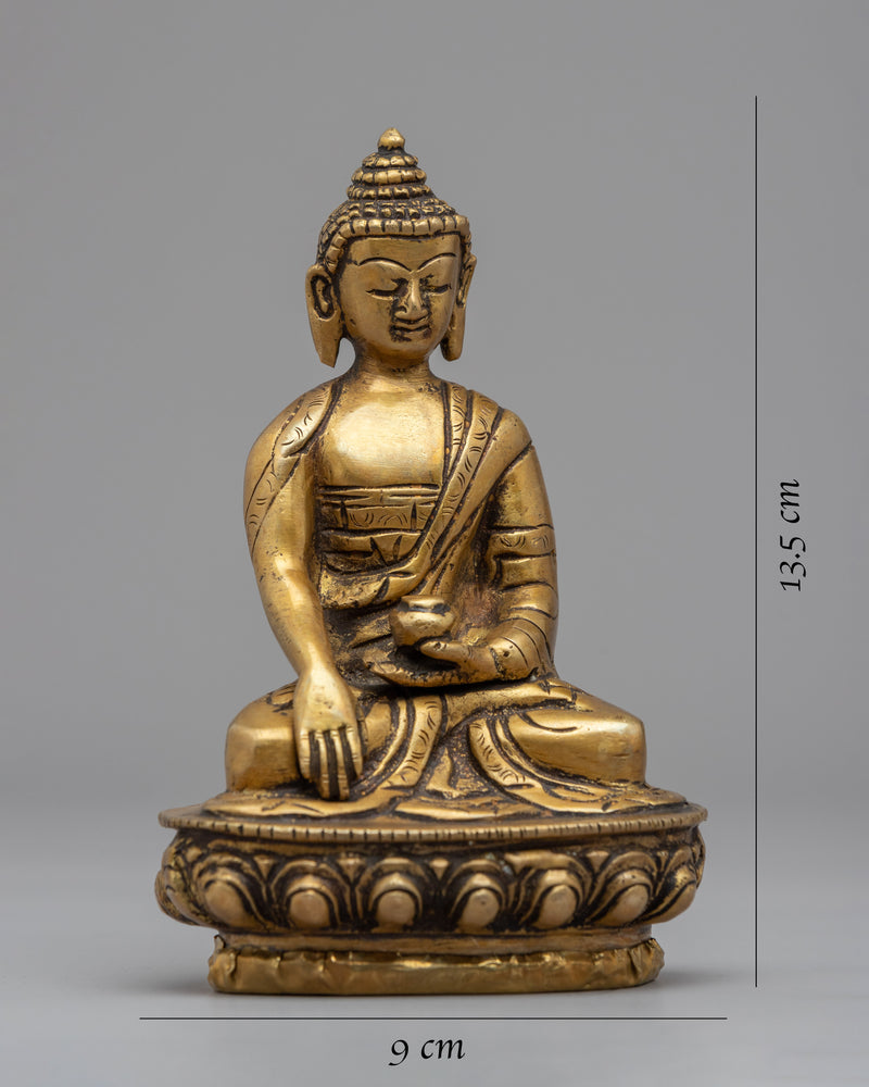 Buddha Shakyamuni Statue | Handcrafted Buddhist Statue for Meditation