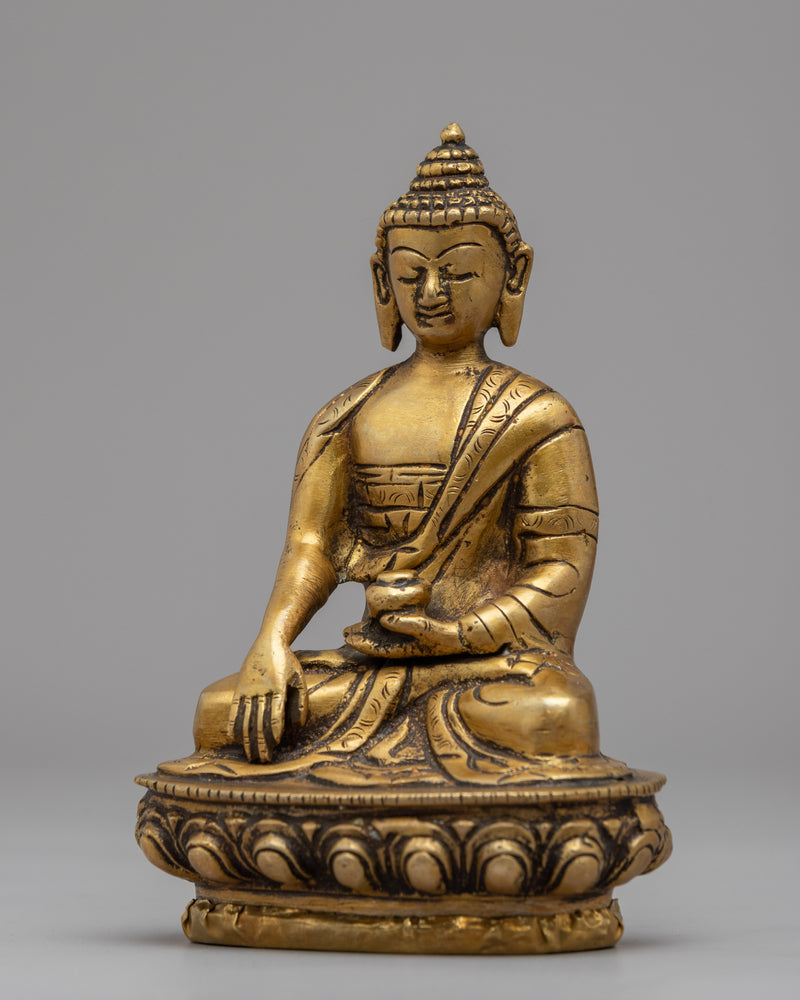 Buddha Shakyamuni Statue | Handcrafted Buddhist Statue for Meditation