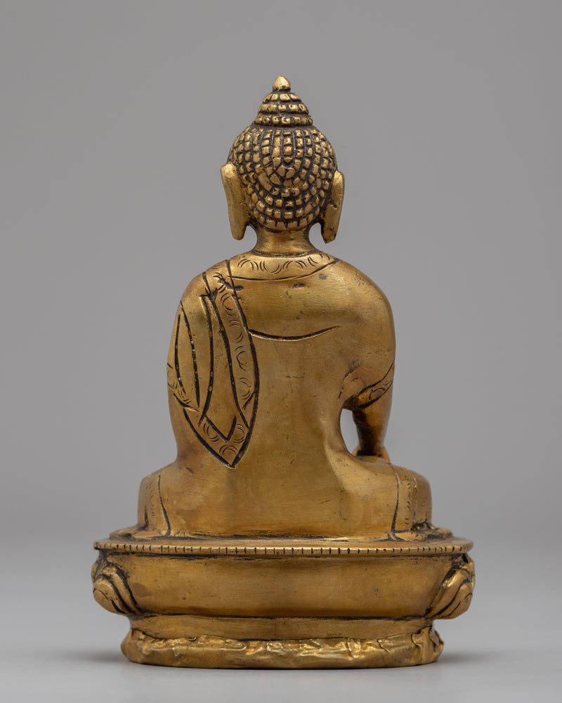 Buddha Shakyamuni Statue | Handcrafted Buddhist Statue for Meditation