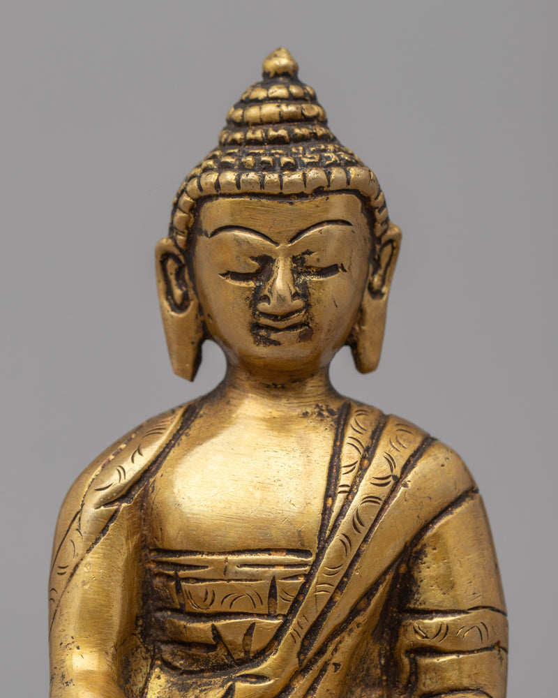 Buddha Shakyamuni Statue | Handcrafted Buddhist Statue for Meditation