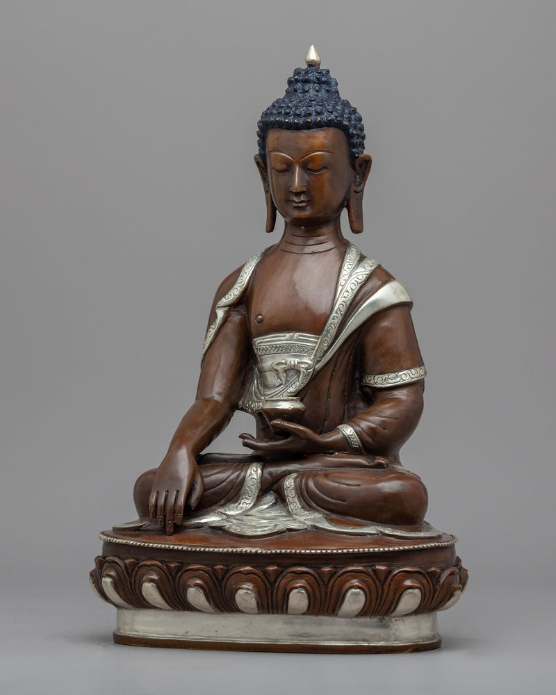 Tibetan Buda Shakyamuni Statue | The Historical Buddha and Founder of Buddhism