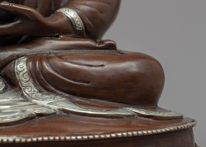 Tibetan Buda Shakyamuni Statue | The Historical Buddha and Founder of Buddhism