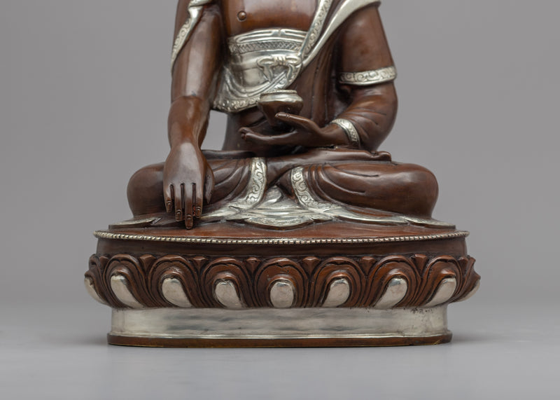 Tibetan Buda Shakyamuni Statue | The Historical Buddha and Founder of Buddhism