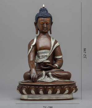 Tibetan Buda Shakyamuni Statue | The Historical Buddha and Founder of Buddhism