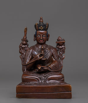 tibetan-statue-of-buddhist-master-karmapa