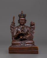 tibetan-statue-of-buddhist-master-karmapa