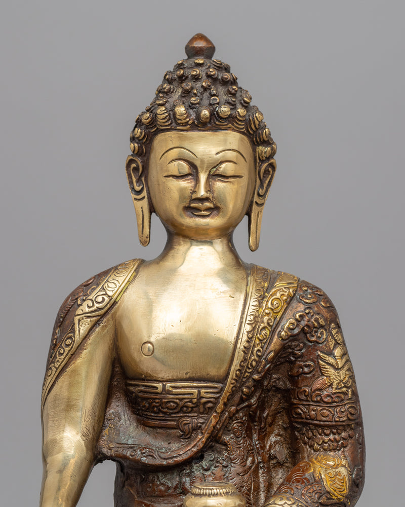 Statue Of Buddha Shakyamuni | The Enlightened One | Traditional Decors