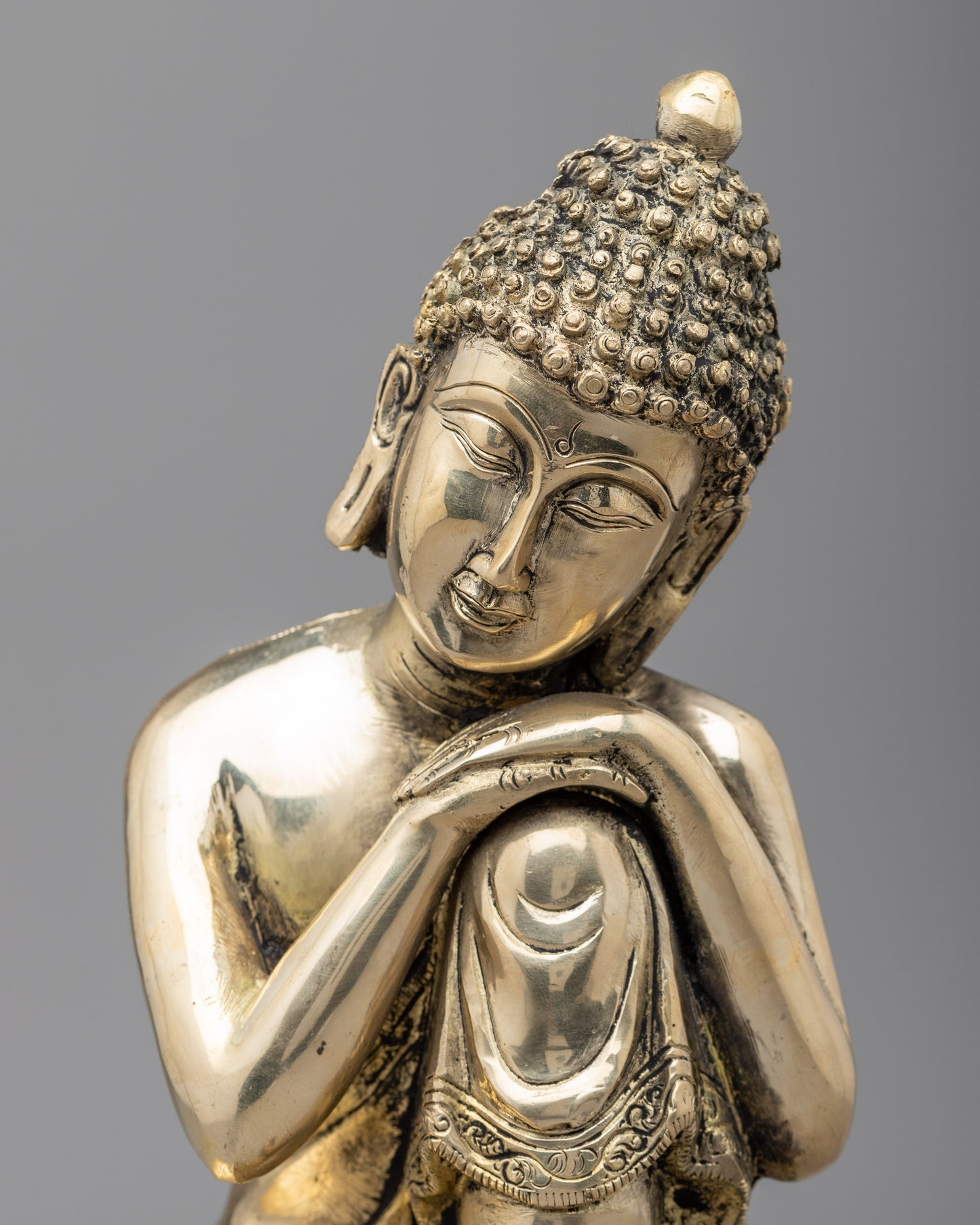 Religious Statue For Gautama Buddha | Traditional Figurine | Home Decors