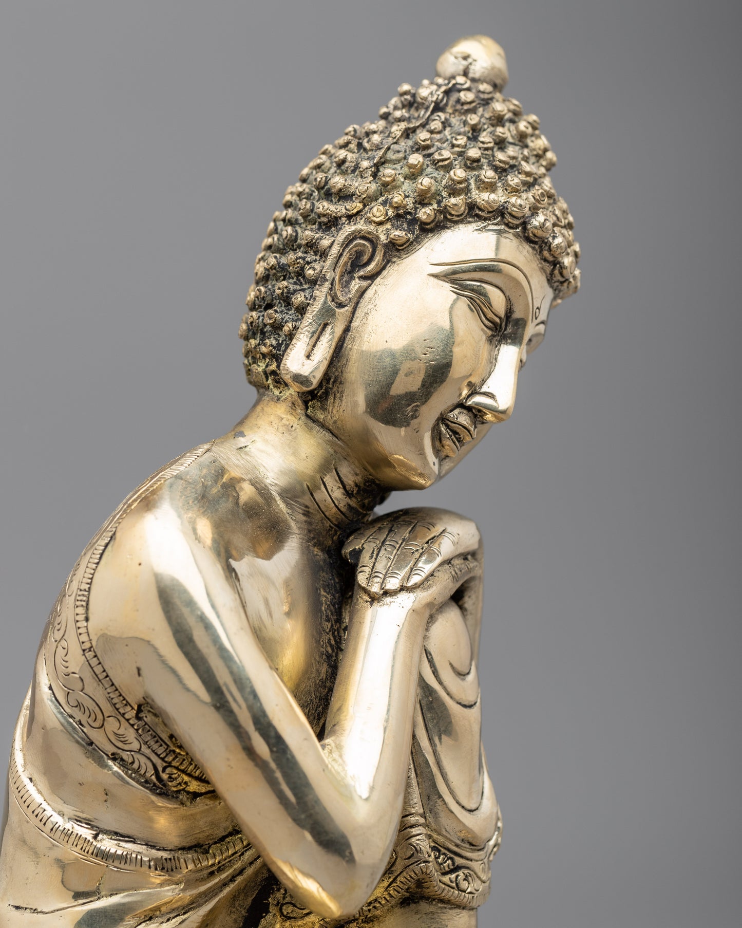 Religious Statue For Gautama Buddha | Traditional Figurine | Home Decors