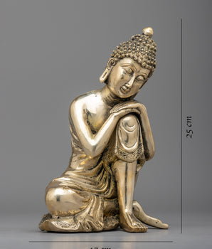 Religious Statue For Gautama Buddha | Traditional Figurine | Home Decors