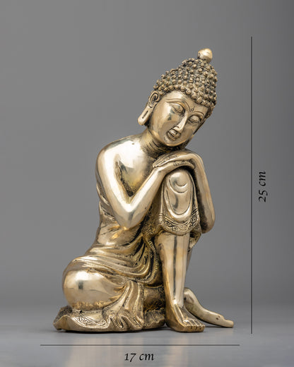 Religious Statue For Gautama Buddha | Traditional Figurine | Home Decors