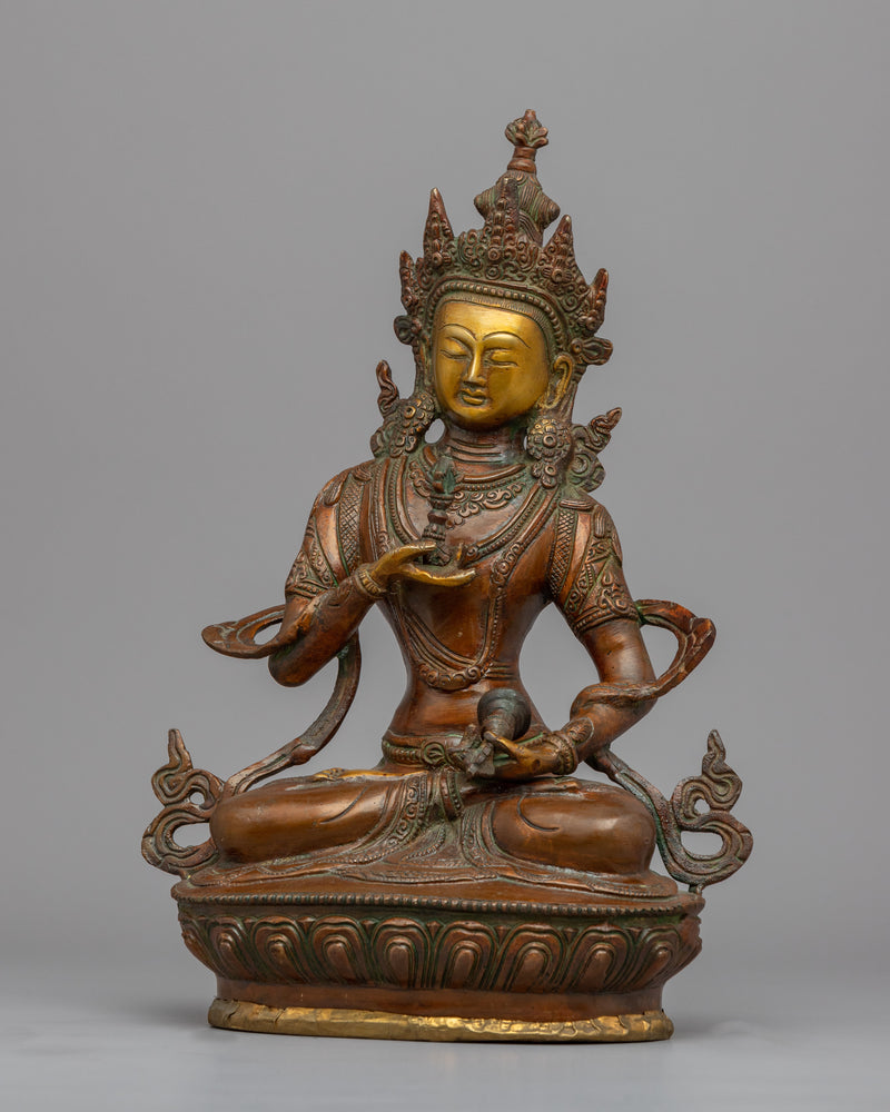 Buddha Vajrasattva Statue | Traditional Handcrafted Buddhist Art