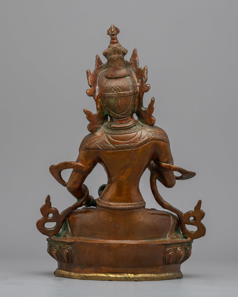 Buddha Vajrasattva Statue | Traditional Handcrafted Buddhist Art