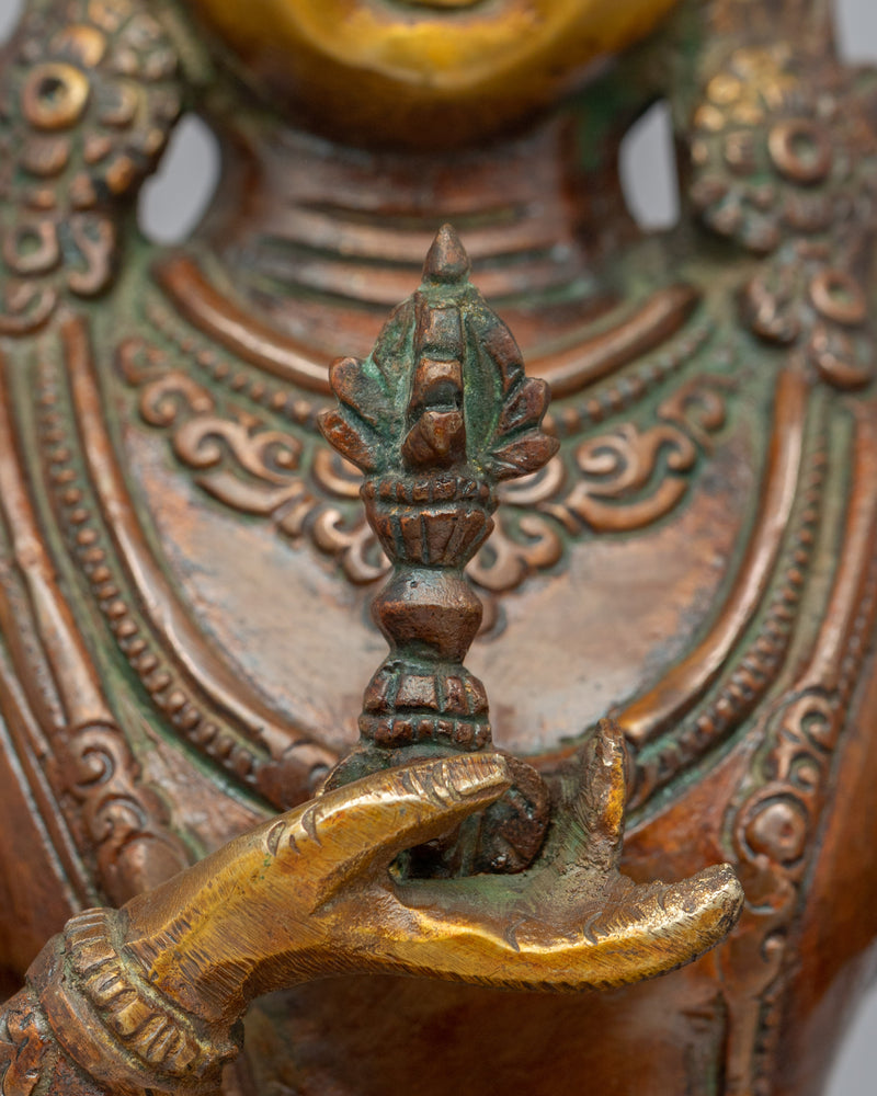 Buddha Vajrasattva Statue | Traditional Handcrafted Buddhist Art