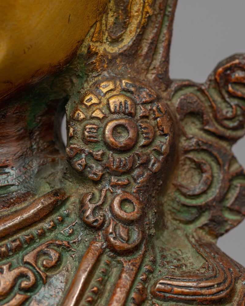 Buddha Vajrasattva Statue | Traditional Handcrafted Buddhist Art