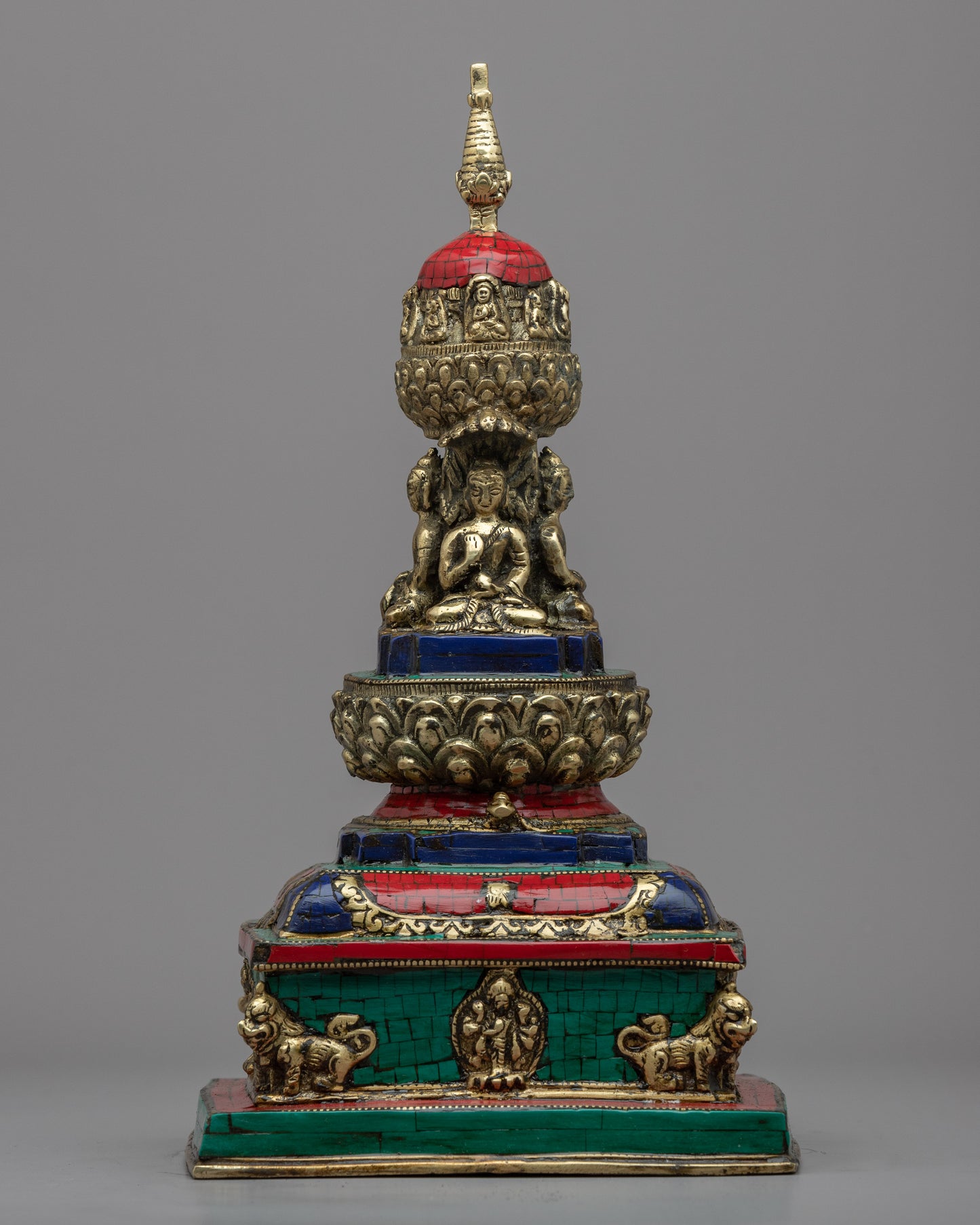 Buddhist Stupa Art | Hancrafted Stupa For the Ritual Practice