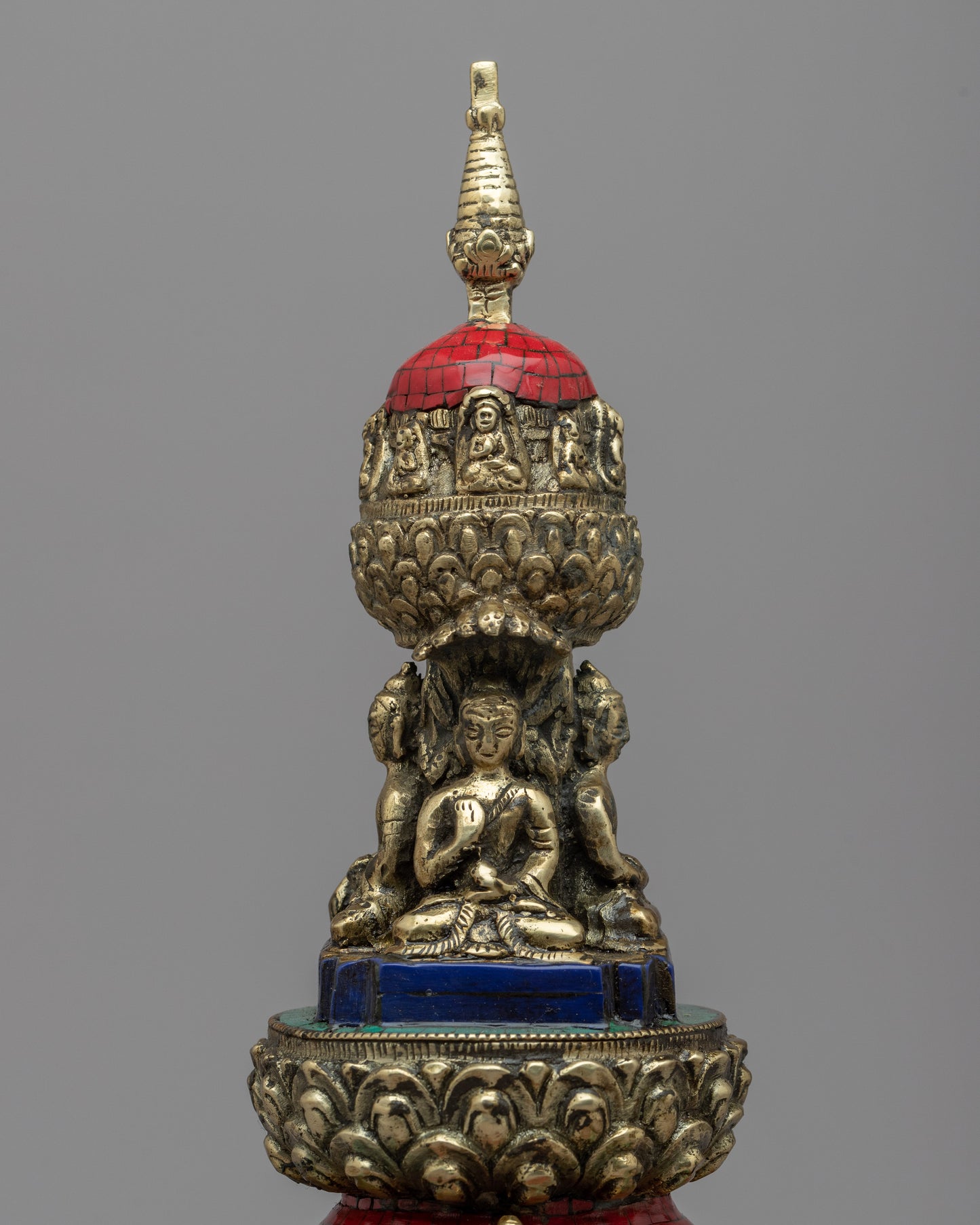 Buddhist Stupa Art | Hancrafted Stupa For the Ritual Practice