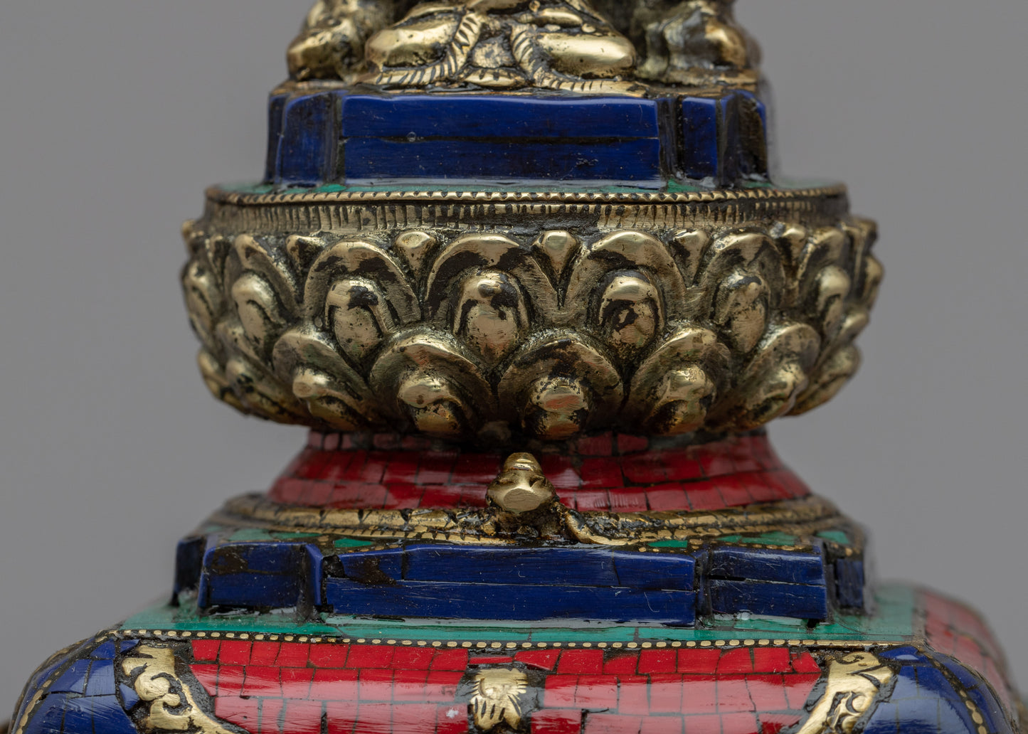 Buddhist Stupa Art | Hancrafted Stupa For the Ritual Practice