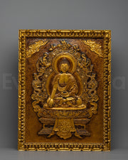  Shakyamuni Buddha Thangka 